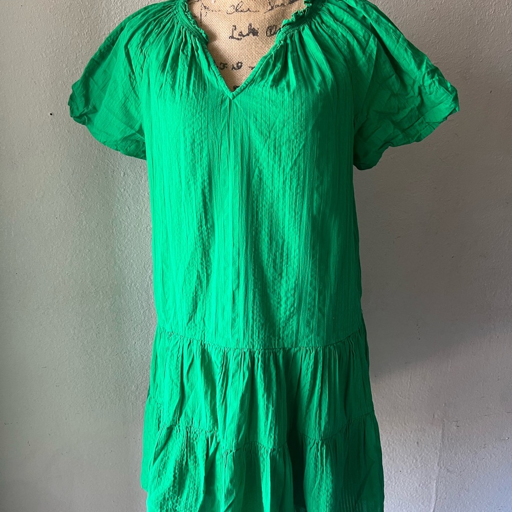 Vibrant Green   Dress